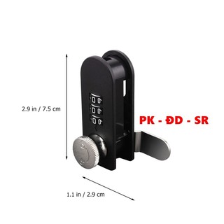 Ổ Khoá 3 Số Gắn Tủ - Siêu Rẻ