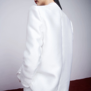Áo Khoác COLLARLESS BLAZER︱MUSE de MAI