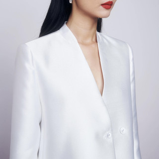 Áo Khoác COLLARLESS BLAZER︱MUSE de MAI