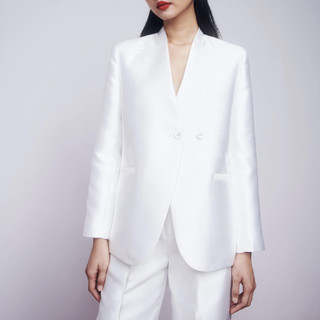 Áo Khoác COLLARLESS BLAZER︱MUSE de MAI