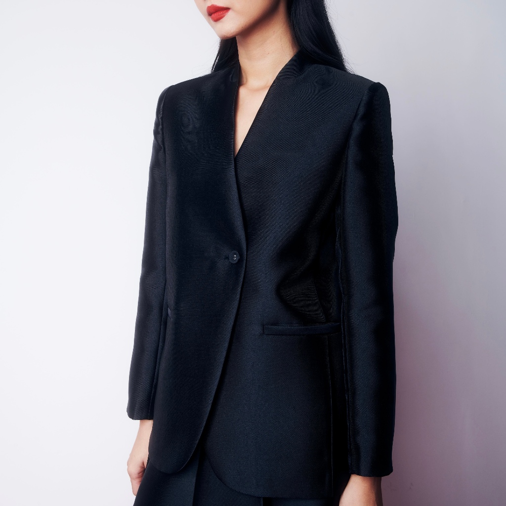 Áo Khoác COLLARLESS BLAZER︱MUSE de MAI