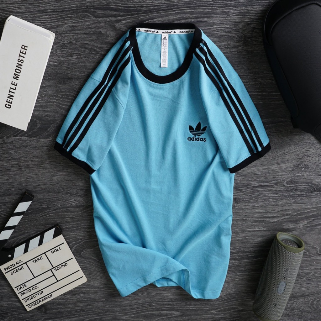 Bộ Quần Áo Thể Thao Nam Nữ Cotton Co Giãn Logo thêu Meowist Blue , Siêu Thấm Hút , Nhiều Màu Sắc