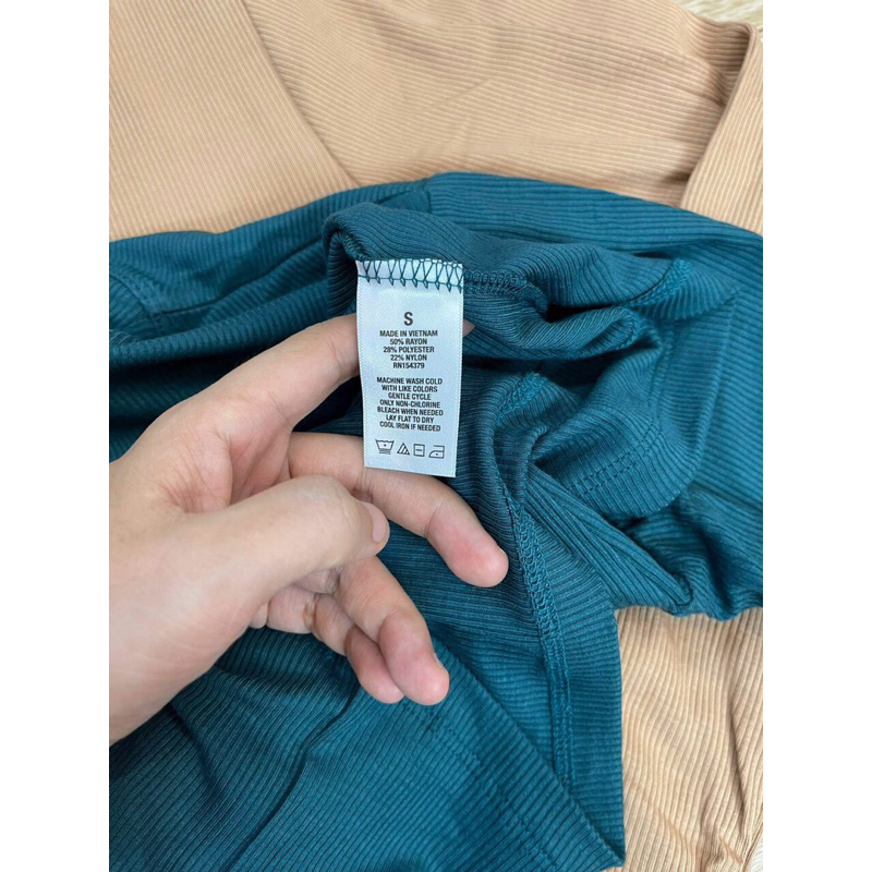 ÁO Aeropostale len tăm cổ 3phân vnxk.