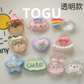 Sticker dép crocs TOGU charm crocs sticker cute jibbitz crocs charm gắn dép cross sticker dép combo sticker gắn dép