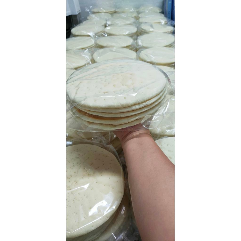 COMBO 5 đế bánh pizza kèm lá thơm size 22cm làm bánh đồng xu, phô mai que tiện lợi