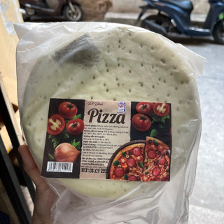 COMBO 5 đế bánh pizza kèm lá thơm size 22cm làm bánh đồng xu, phô mai que tiện lợi (giao hỏa tốc)