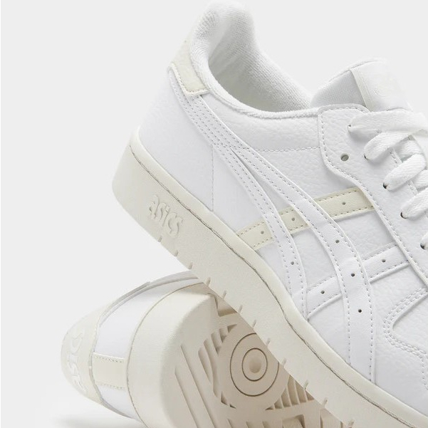 *Chính Hãng*Giày_Asics Japan S White/Beige, giày thể thao sneaker, đế bằng