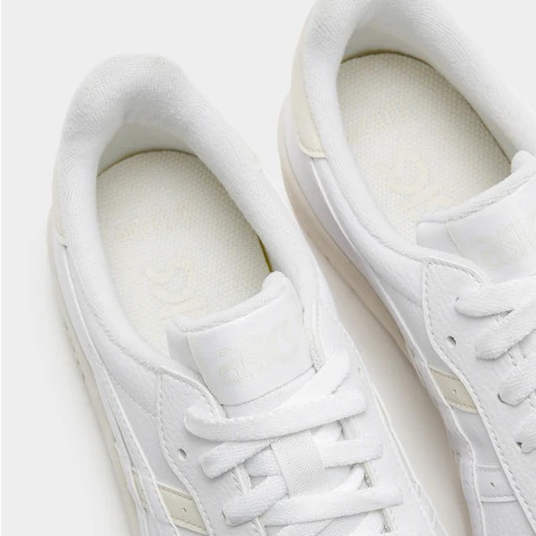 *Chính Hãng*Giày_Asics Japan S White/Beige, giày thể thao sneaker, đế bằng