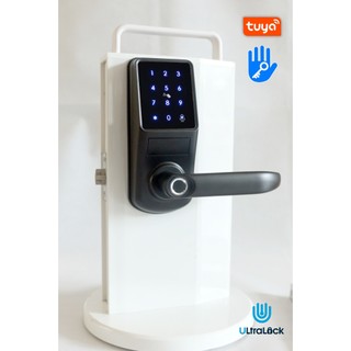  UL-A290 Khóa cửa vân tay thông minh chống trộm 5 cách mở cho gia đình văn phòng. Kết nối bluetooth và wifi 