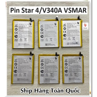 Pin Vsmart Star 4/V340a,mới