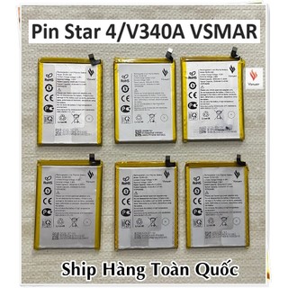 Pin Vsmart Star 4/V340a,mới