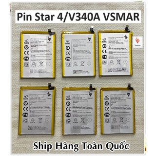 Pin Vsmart Star 4/V340a,mới