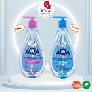 Dung dịch vệ sinh trẻ em AQA BABY cho bé từ 0-8 tuổi - 250ml