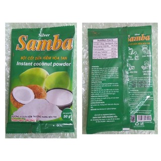 Bột cốt dừa hoà tan sanca gói ( 50gr tiện dụng