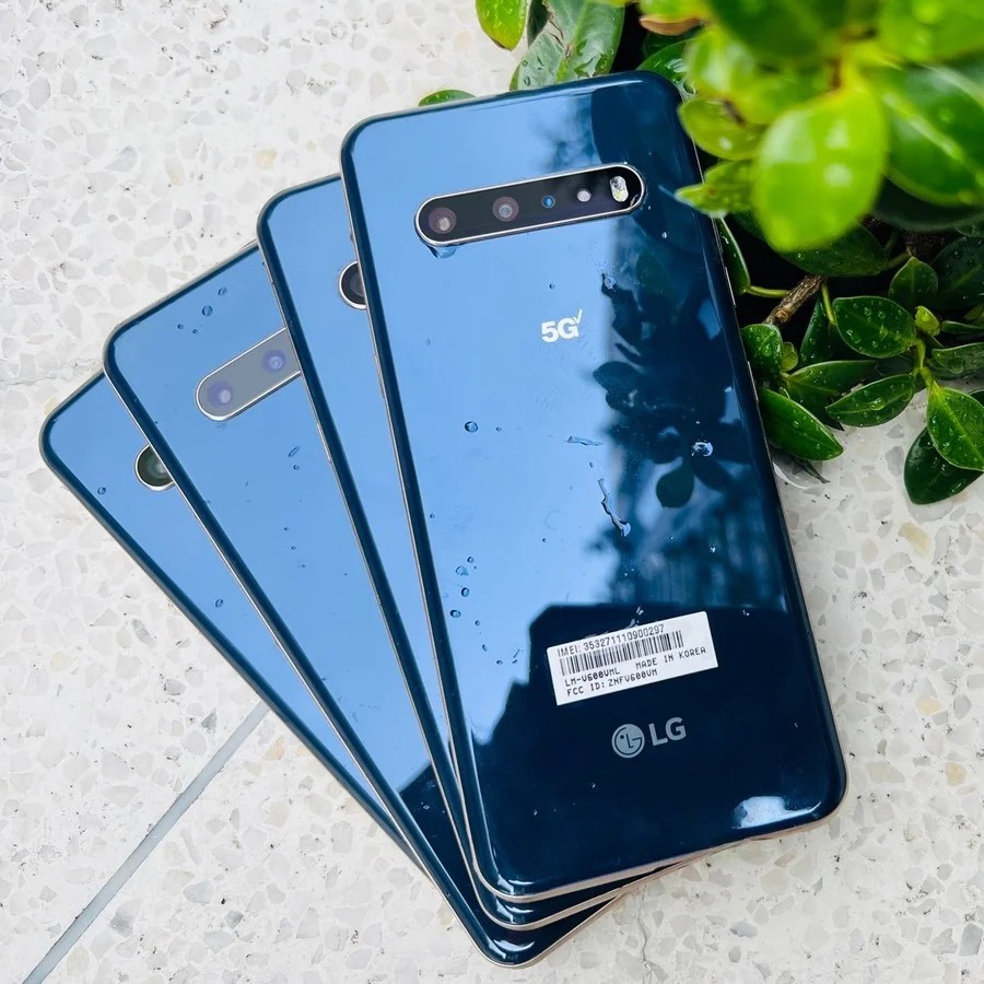 Điện thoại LG V60 ThinQ Hỗ trợ 5G bản 128GB chính hãng, zin mới 100%