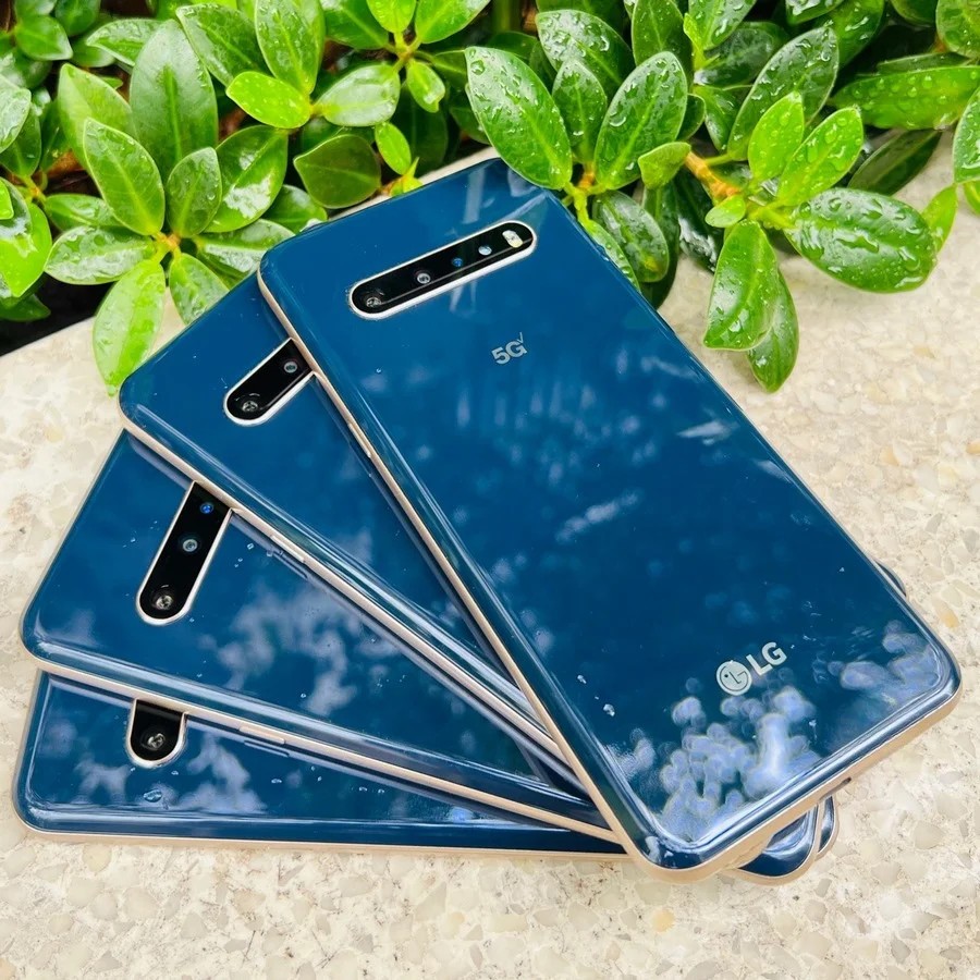 Điện thoại LG V60 ThinQ Hỗ trợ 5G bản 128GB chính hãng, zin mới 100%