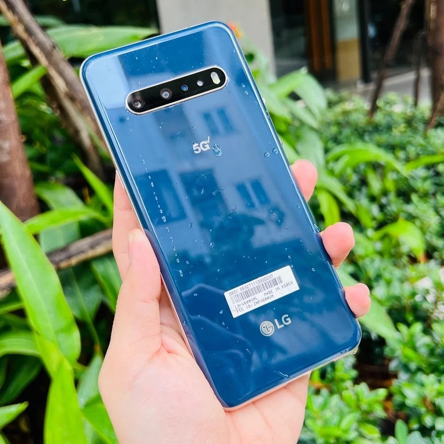 Điện thoại LG V60 ThinQ Hỗ trợ 5G bản 128GB chính hãng, zin mới 100%
