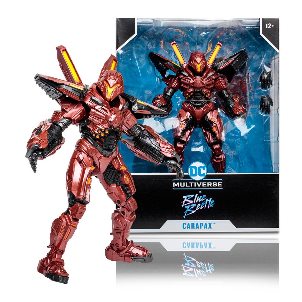 Mô hình Mcfarlane CARAPAX MEGAFIG