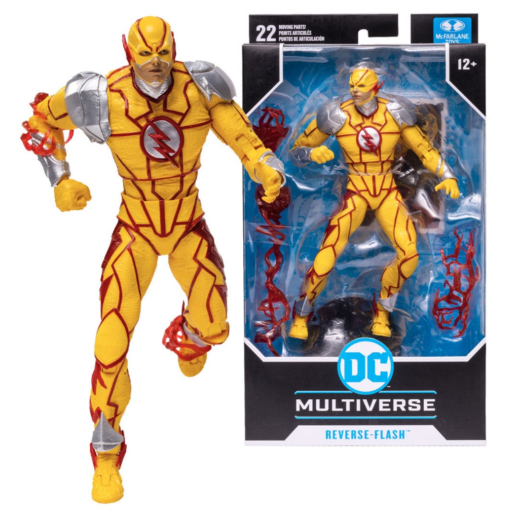Mô hình Mcfarlane REVERSE FLASH