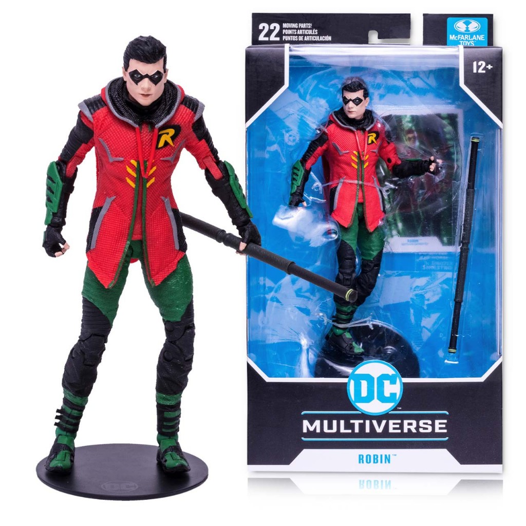 Mô hình Mcfarlane ROBIN - GOTHAM KNIGHTS