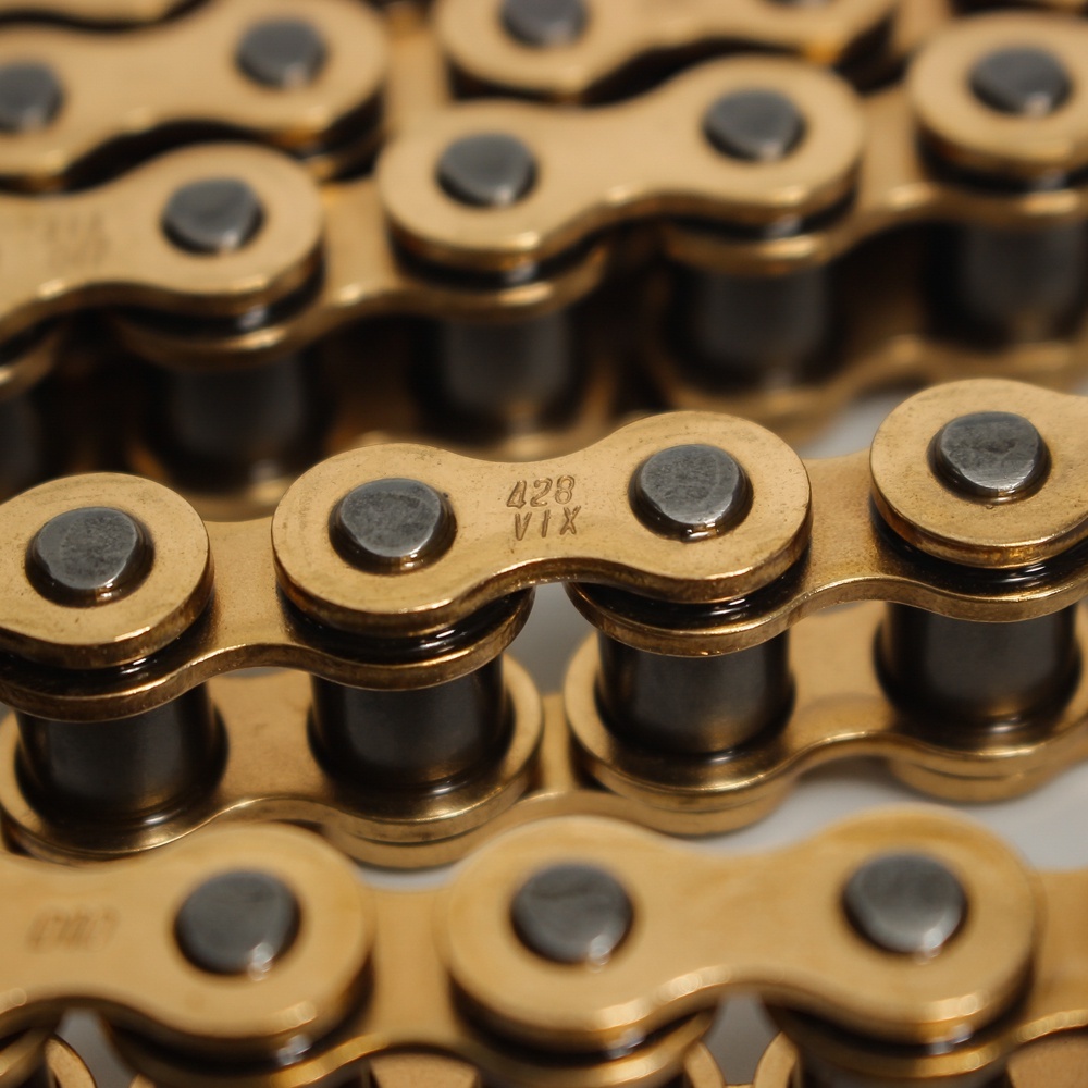 Sên phốt DID VIX 428-124L T-Ring FJ  G&G Gold