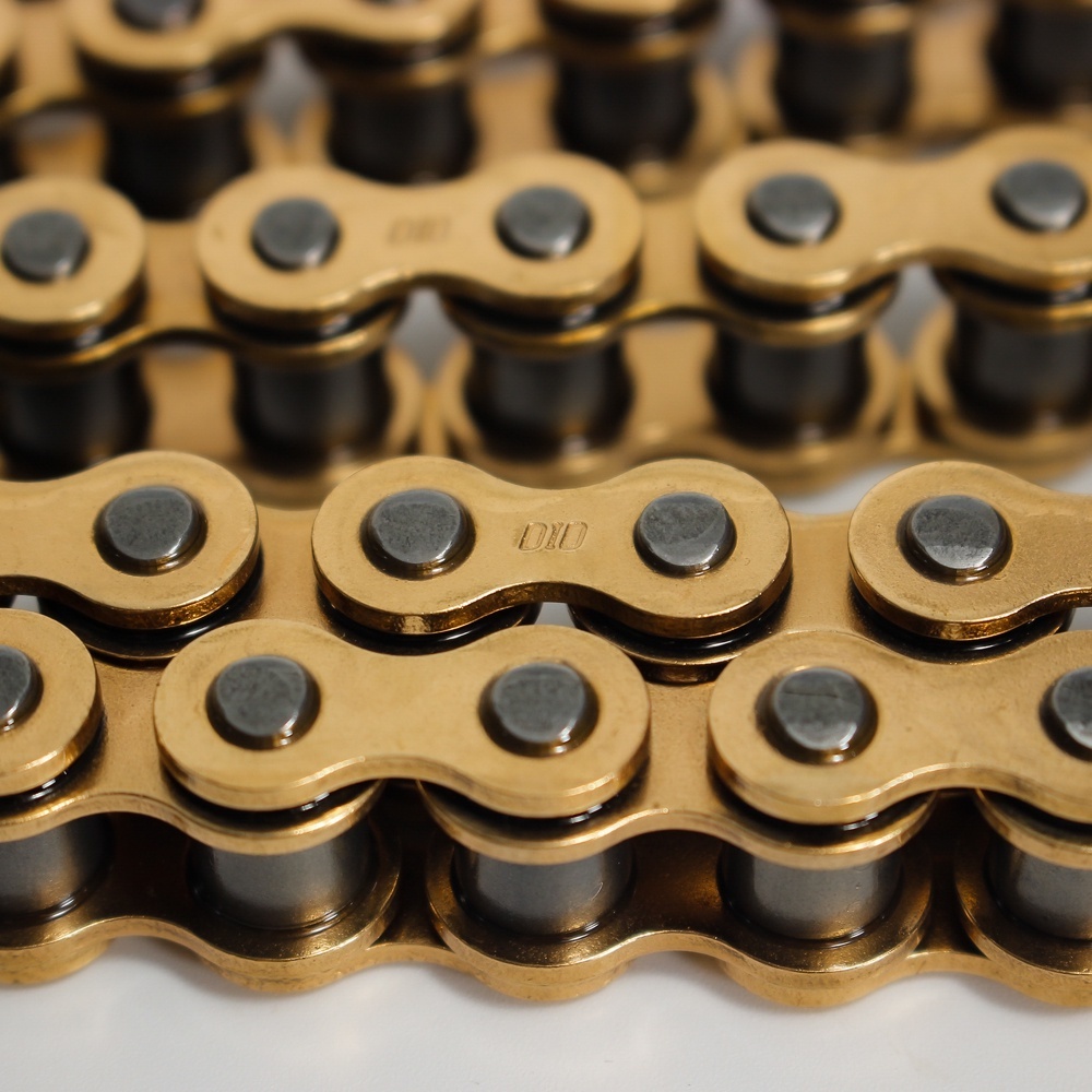 Sên phốt DID VIX 428-124L T-Ring FJ  G&G Gold