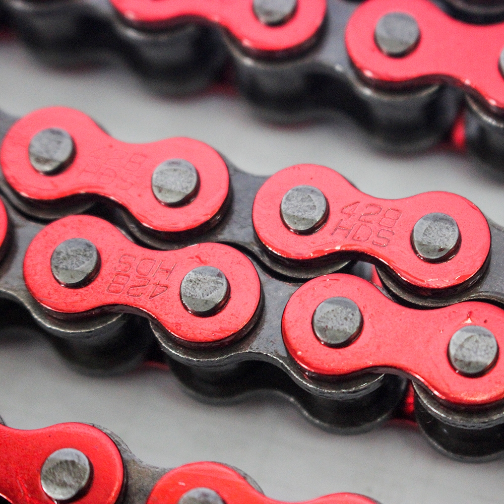 Nhông Sên Dĩa DID Exciter 150, Fz150i sên Metalic Red 428HDS-122RB, 14T-43T