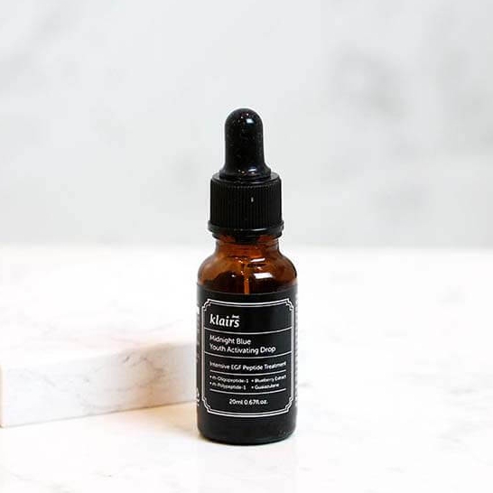 Tinh Chất Dưỡng Phục Hồi Da Ban Đêm Klairs Midnight Blue Youth Activating Drop