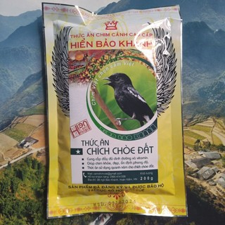Cám chim chích chòe đất hiển bảo khánh số 1, 2, sao