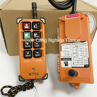 Bộ điều khiển cẩu trục từ xa TELECRANE F21 - E1B 380v Có Bảo Hành