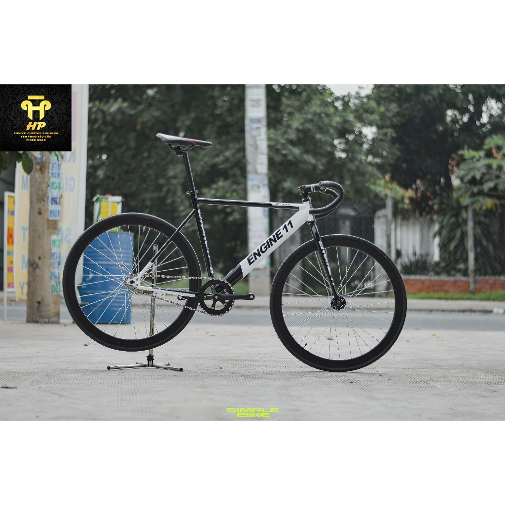 Fixed Gear Custom Paint Eng11
