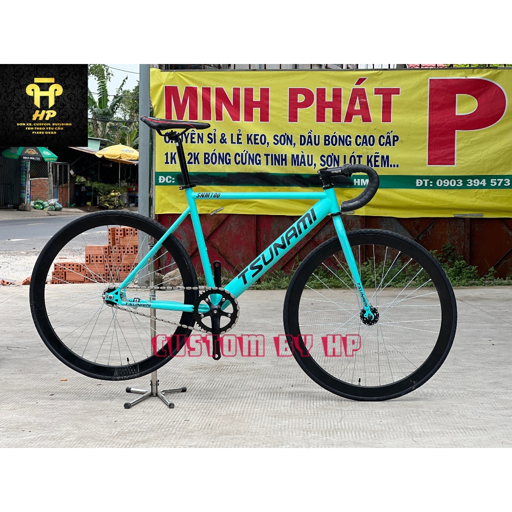 Fixed Gear Custom Paint