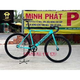 Xe đạp fixed gear cover m100