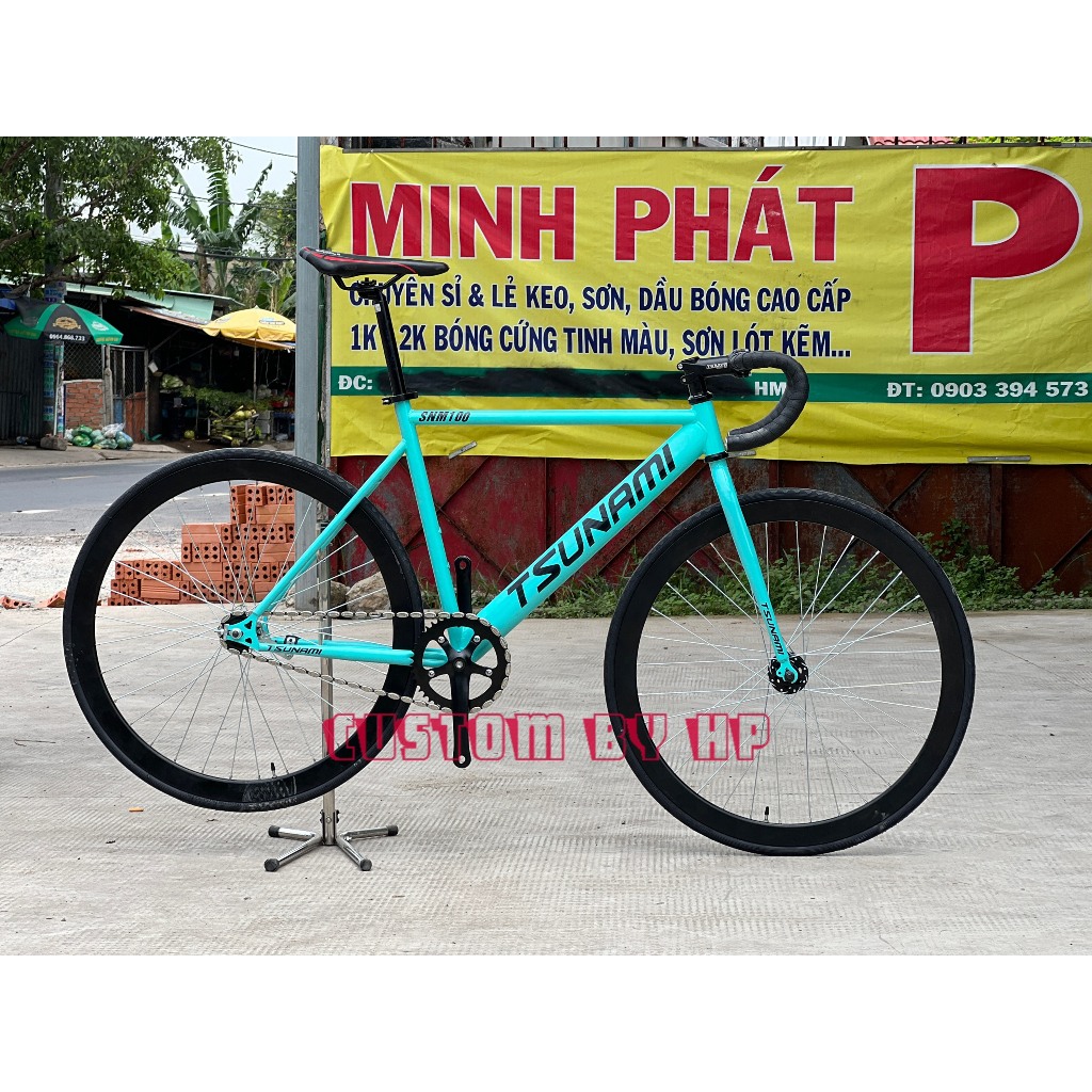 Fixed Gear Custom Paint