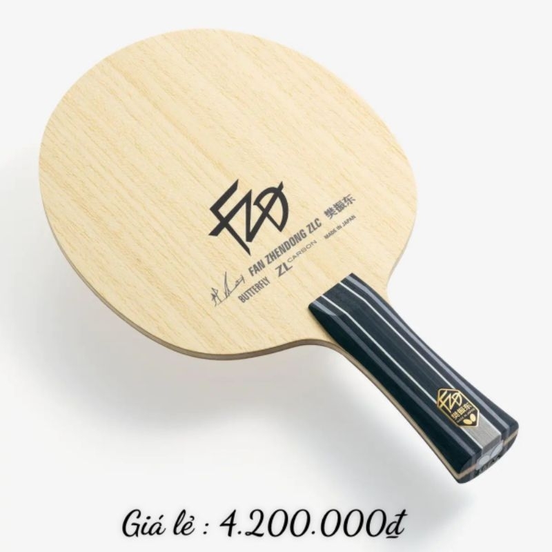Cốt vợt Super ZLC và ZLC của Hãng Butterfly Hàng nội địa sẵn nhiều Super Zhang Jike Super Lin Yun-Ju Amultart- Timo Boll