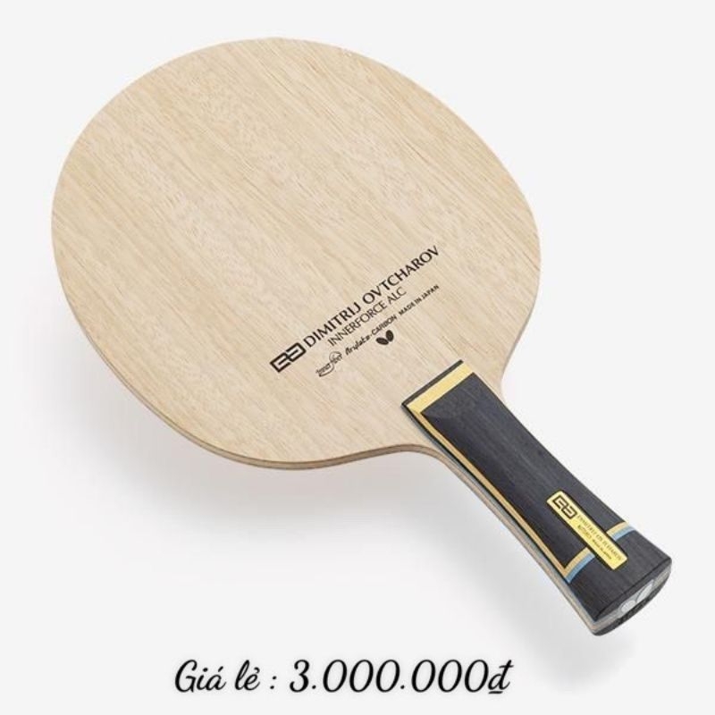 Cốt vợt Super ZLC và ZLC của Hãng Butterfly Hàng nội địa sẵn nhiều Super Zhang Jike Super Lin Yun-Ju Amultart- Timo Boll