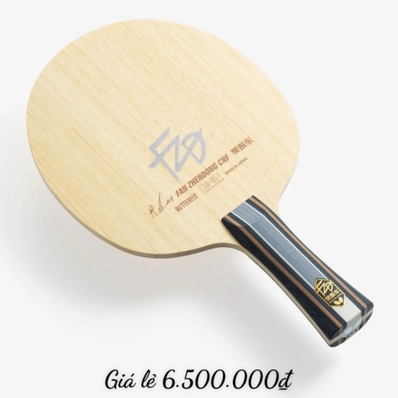 Cốt vợt Super ZLC và ZLC của Hãng Butterfly Hàng nội địa sẵn nhiều Super Zhang Jike Super Lin Yun-Ju Amultart- Timo Boll