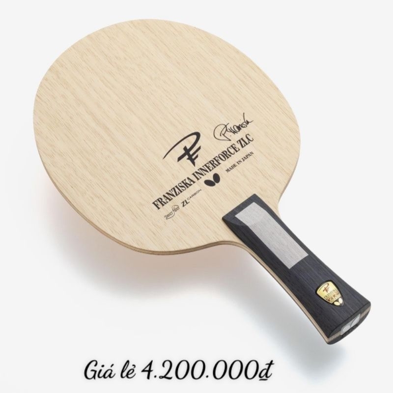 Cốt vợt Super ZLC và ZLC của Hãng Butterfly Hàng nội địa sẵn nhiều Super Zhang Jike Super Lin Yun-Ju Amultart- Timo Boll