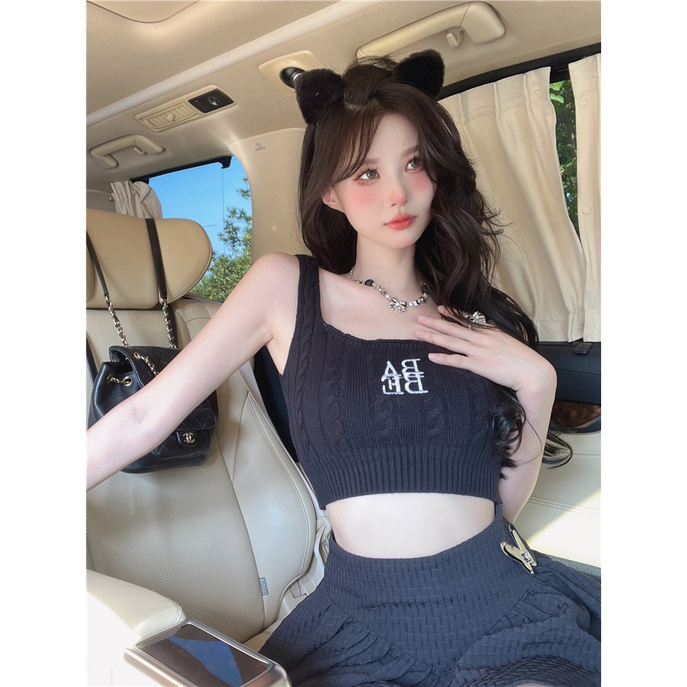 Áo Croptop, Áo 2 Dây Croptop Ba Lỗ Ôm Body Nhiều Màu, Chất Vải Dầy Dặn Thời Trang Quảng Châu Cho Nữ - Tiệm Mây