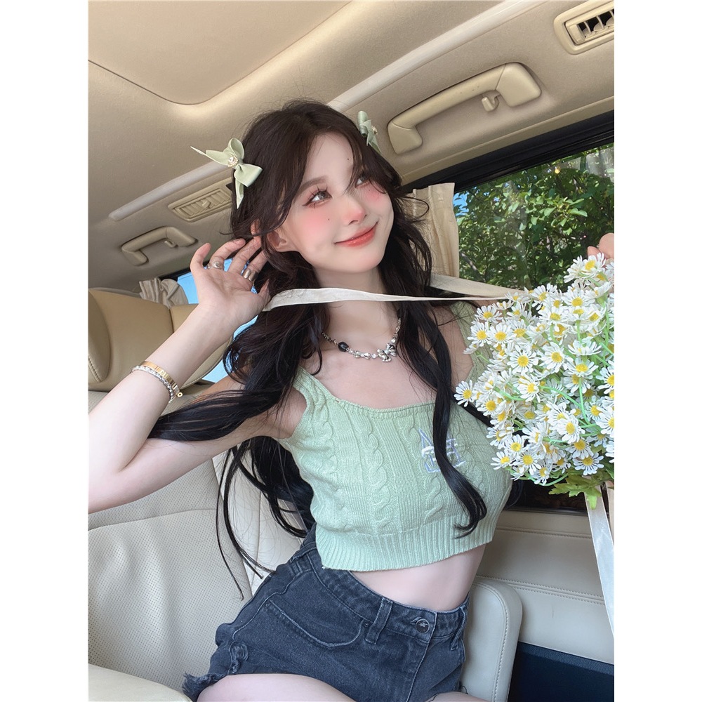 Áo Croptop, Áo 2 Dây Croptop Ba Lỗ Ôm Body Nhiều Màu, Chất Vải Dầy Dặn Thời Trang Quảng Châu Cho Nữ - Tiệm Mây