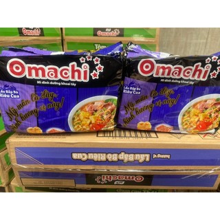 Combo 5 Gói Mì Tôm Omachi 80g