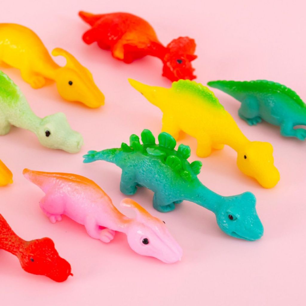 Khủng long bắn tường đồ chơi giải trí