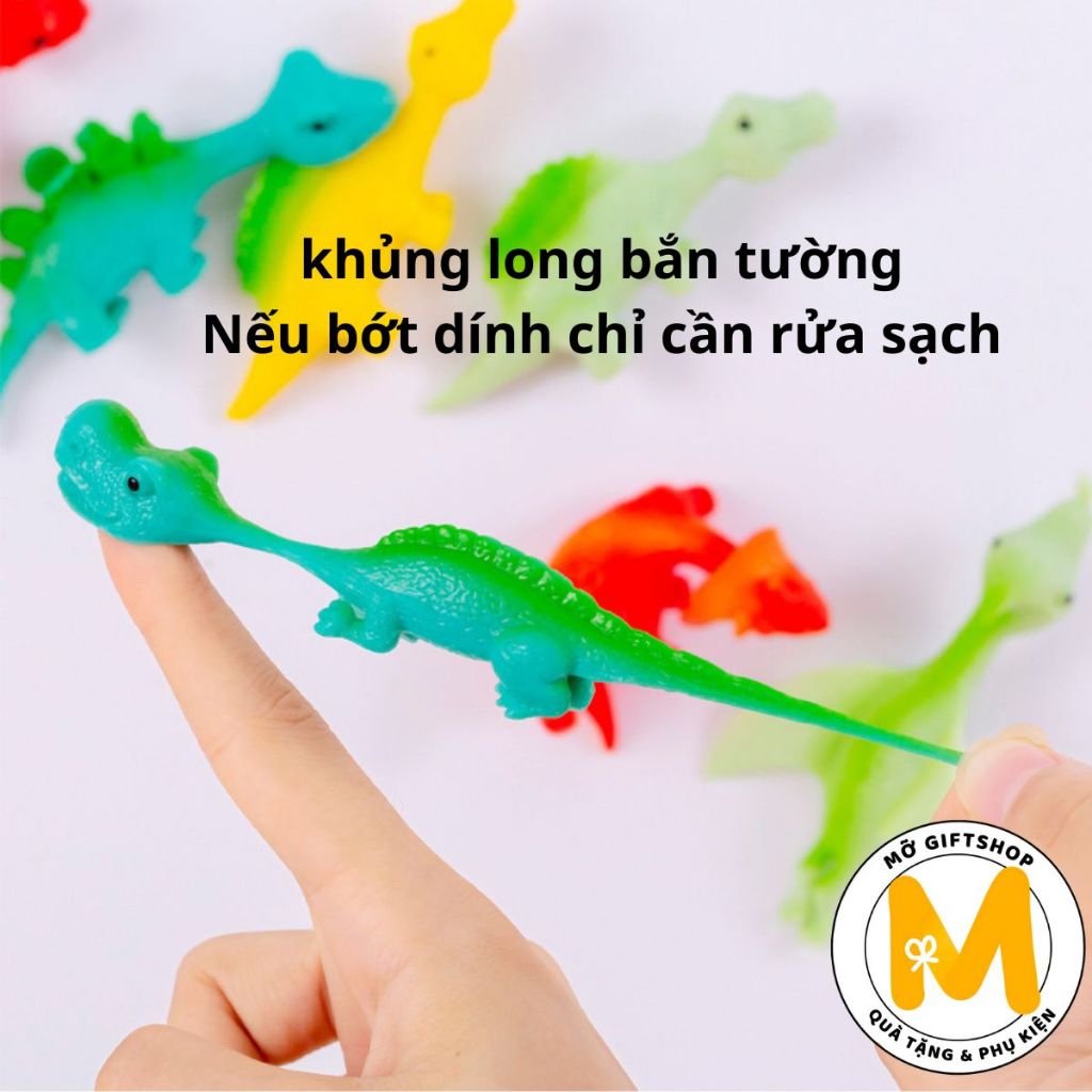 Khủng long bắn tường đồ chơi giải trí