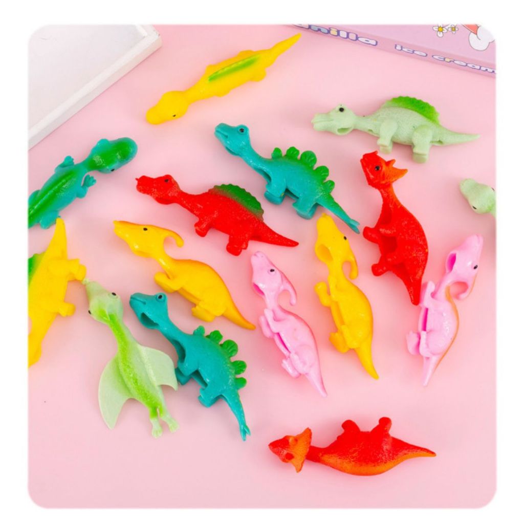 Khủng long bắn tường đồ chơi giải trí