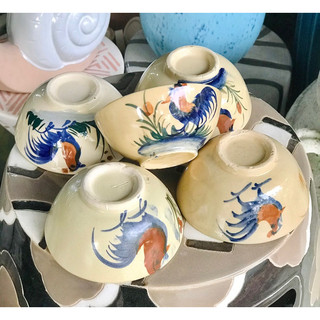 chén gà ko chân Đinh size 12cm ảnh thật 100%