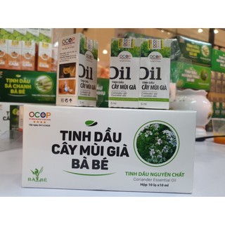 Tinh dầu cây mùi già Bà Bé - lọ 10 ml nguyên chất 100%