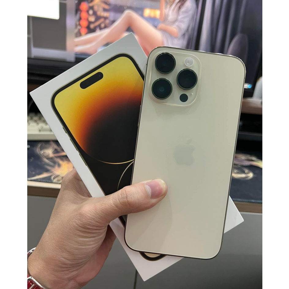 Điện Thoại lP 14pro.max 512gb - máy mới nguyên hộp, bh 12 tháng