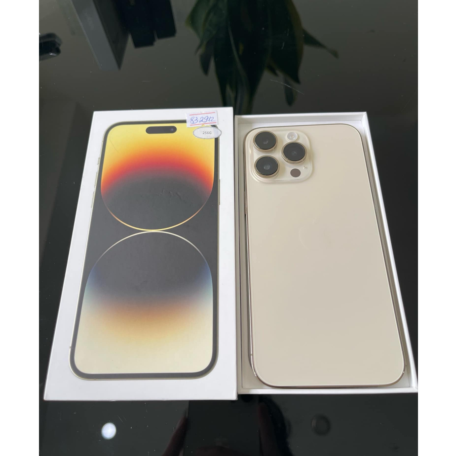 Điện Thoại lP 14pro/max 256gb - máy mới nguyên hộp, bh 12 tháng