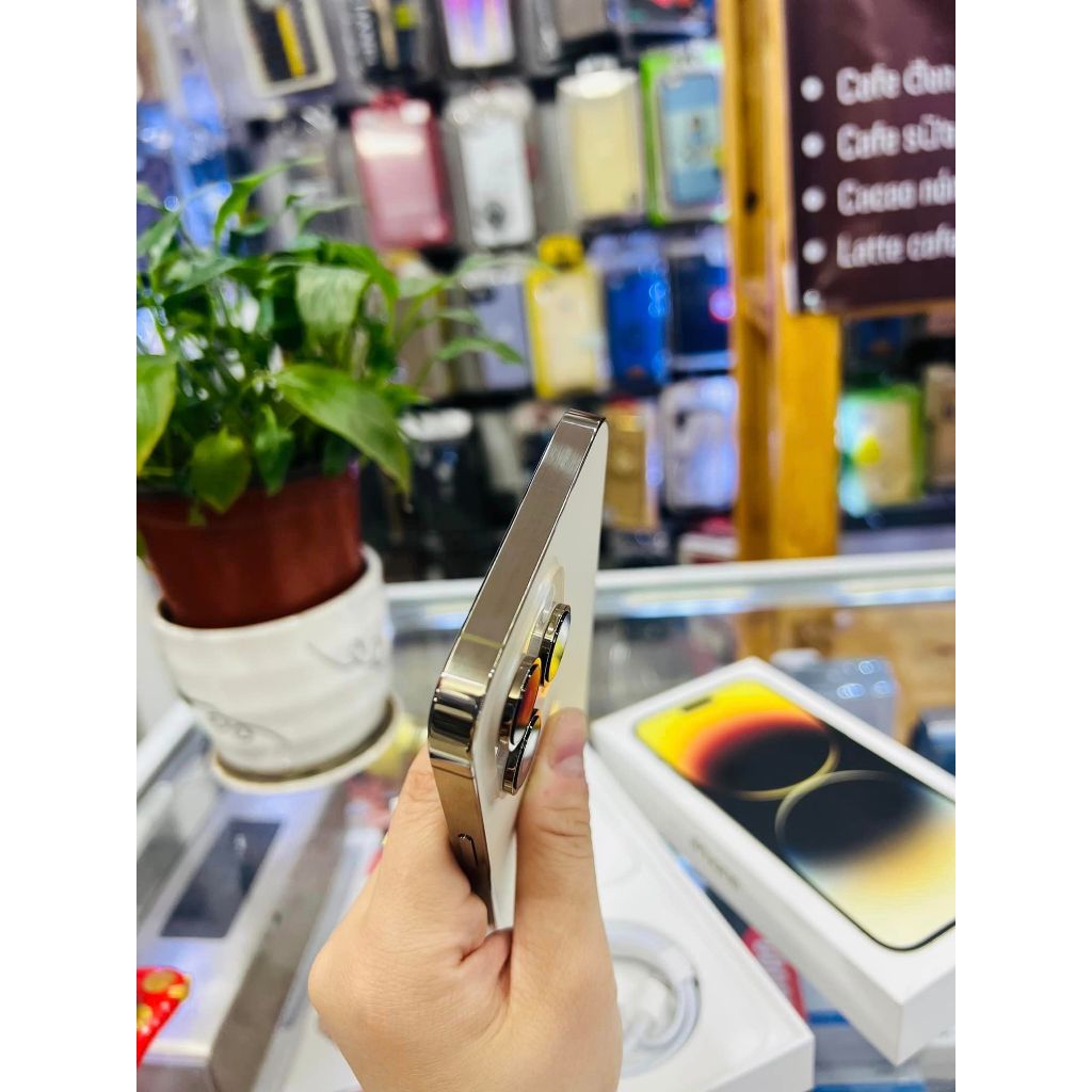Điện Thoại lP 14pro.max 512gb - máy mới nguyên hộp, bh 12 tháng