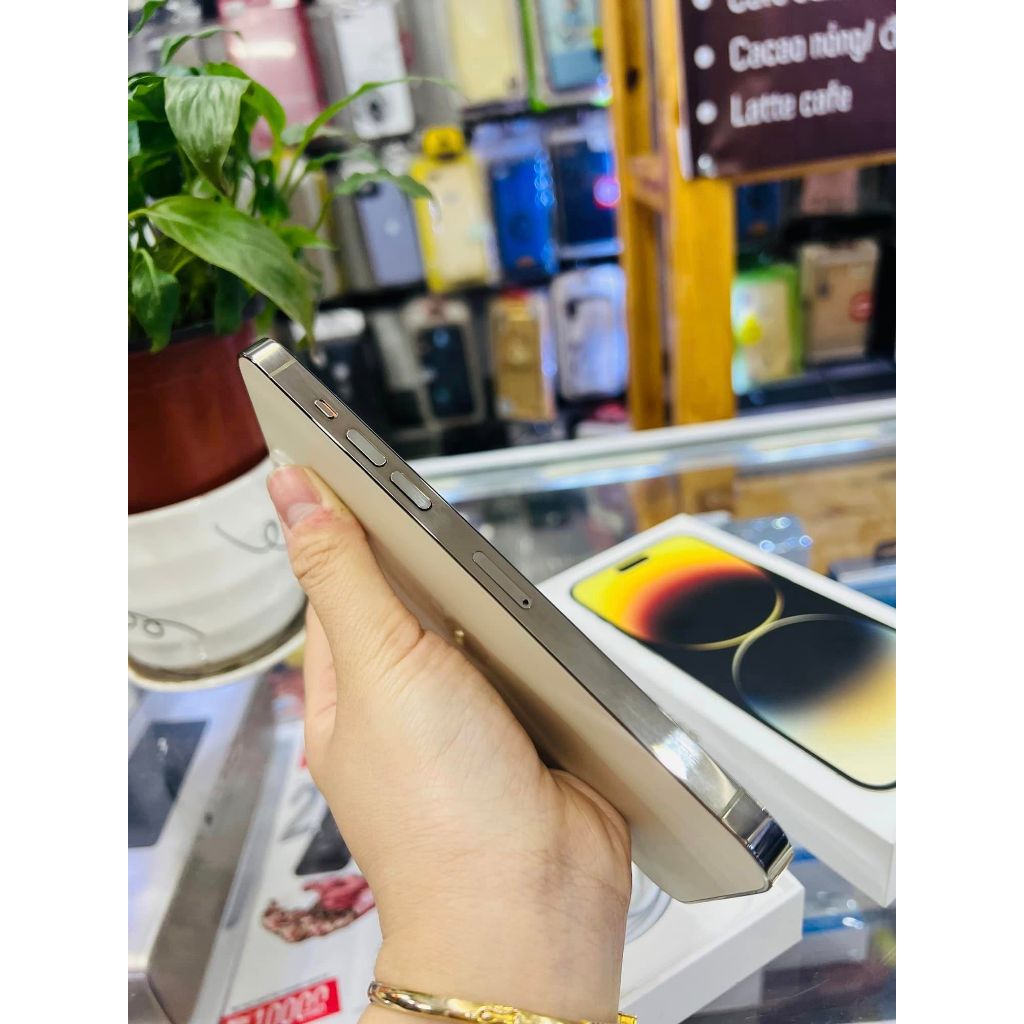 Điện Thoại lP 14pro.max 512gb - máy mới nguyên hộp, bh 12 tháng